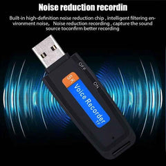 مسجل صوت Enregistreur vocal USB