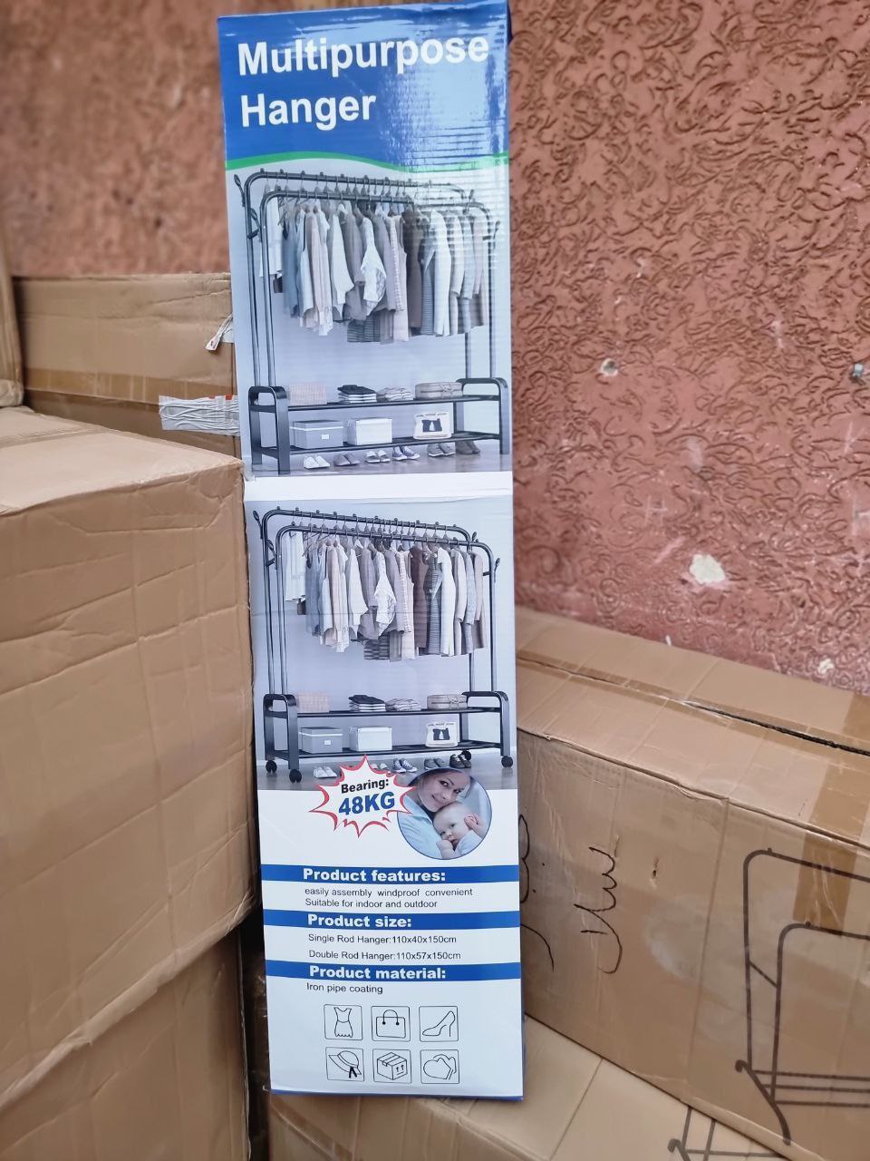 منظم الملابس 48kg colya 6 pcs