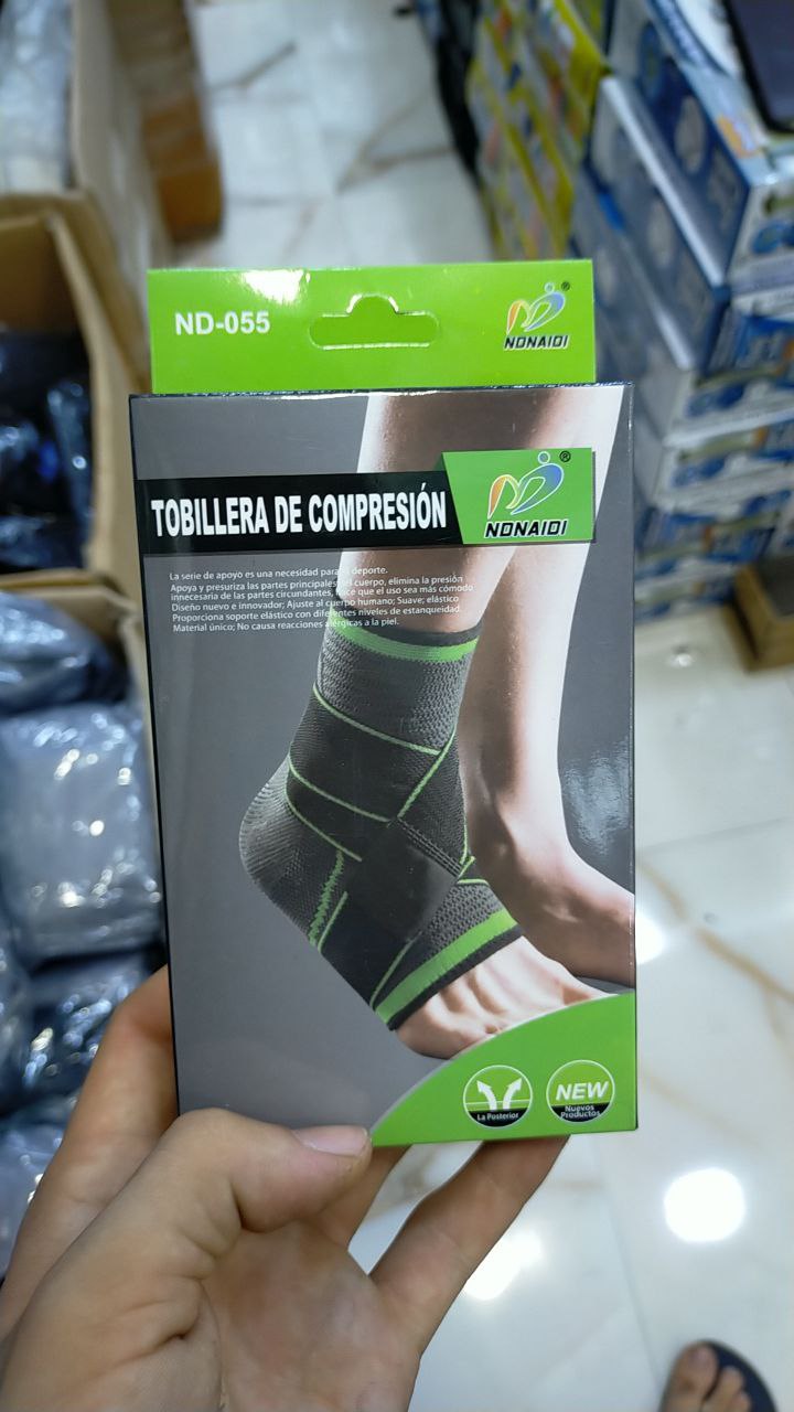 ND-055 دعامة الكاحل لوتر القدم Chevillère de soutien pour tendon du pied