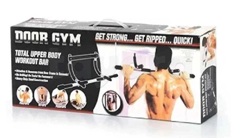 Total upper body workout bar Barre de musculation