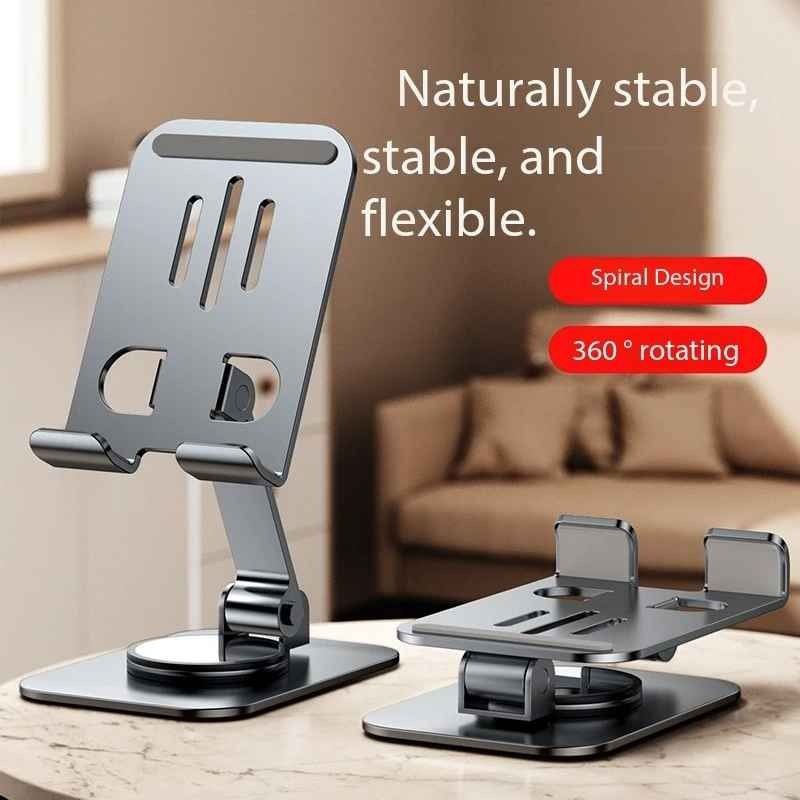 Support de téléphone portable réglable et pliable حامل الهاتف المحمول قابل للتعديل والطي