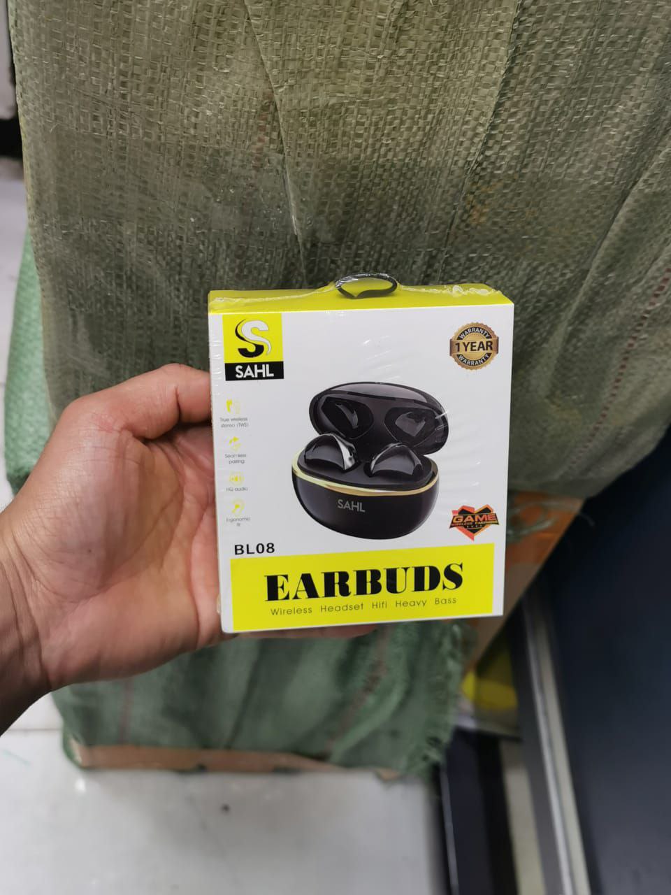 Earbuds wireless Tws SAHL MODEL BL08