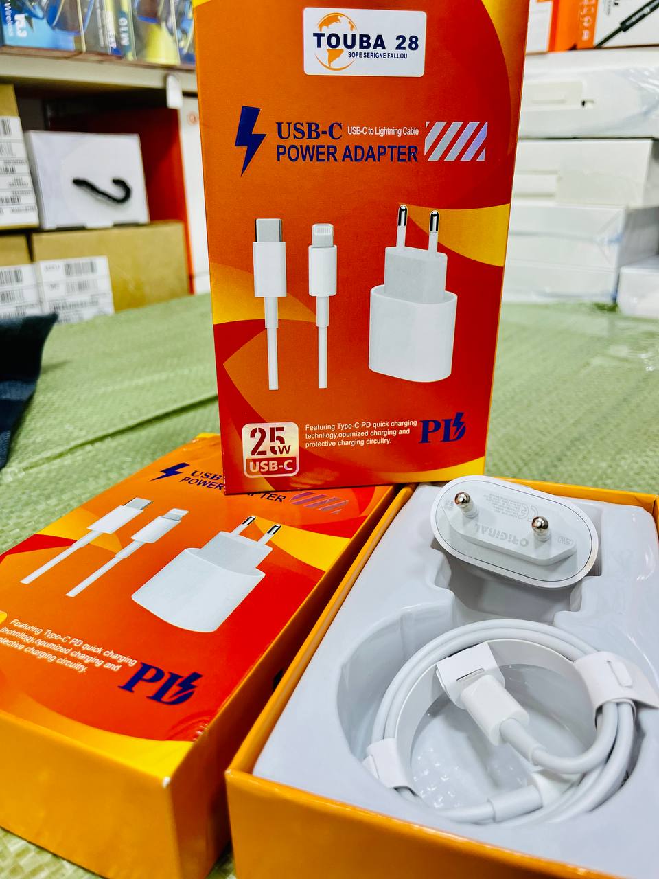 Chargeur Power adapter 25W USB-C