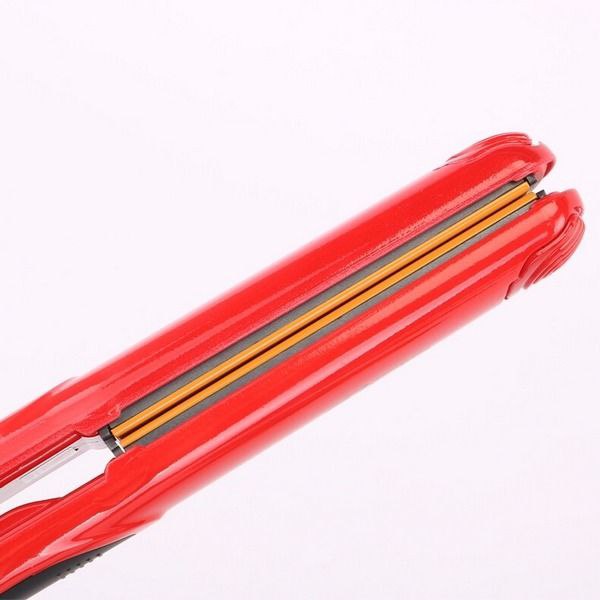 Plaque ENZO مكواة فرد الكهربائية 2في1 تسخين سريع EN-5181