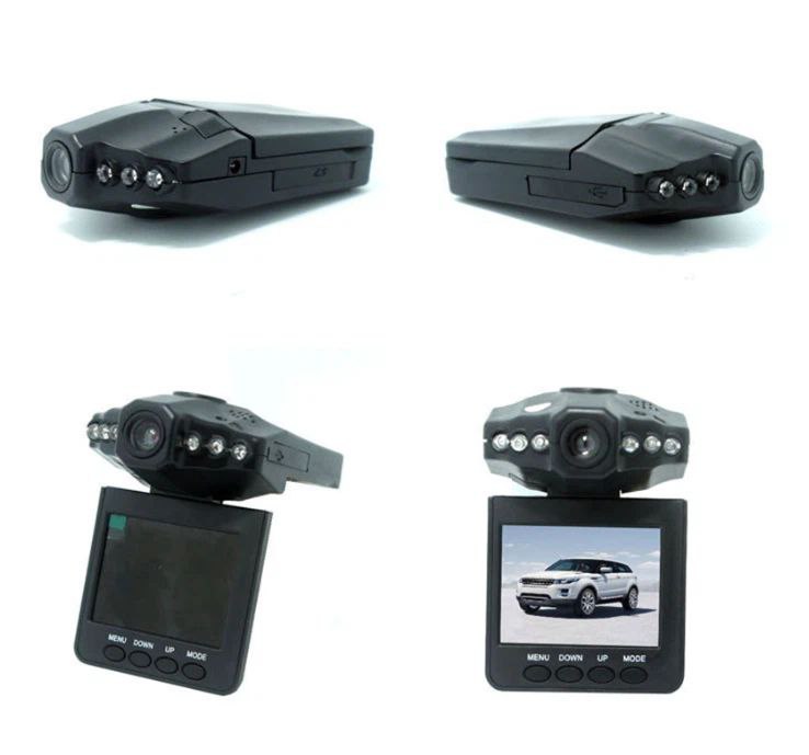 كاميرا سيارة عالية الدقة Camera voiture dashcam Full HD hd dvr 2.4 pouces, 1080P, 720P