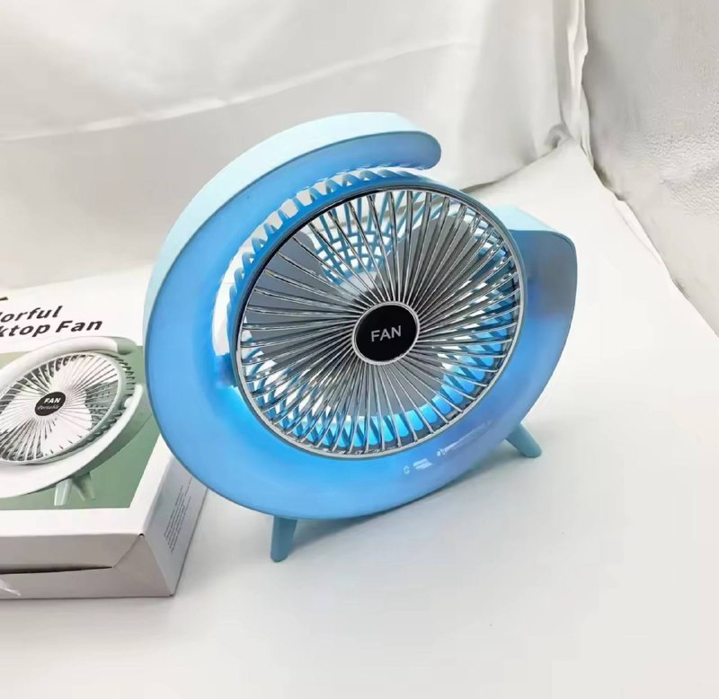 Colorful desktop Fan