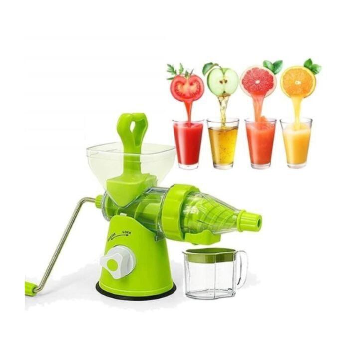 عصارة العصير اليدوية متعددة الوظائف