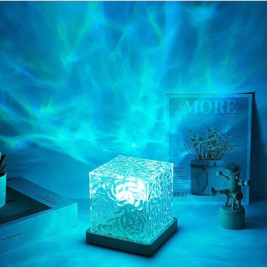 Projecteur LED dynamique d'ondulation de l'eau