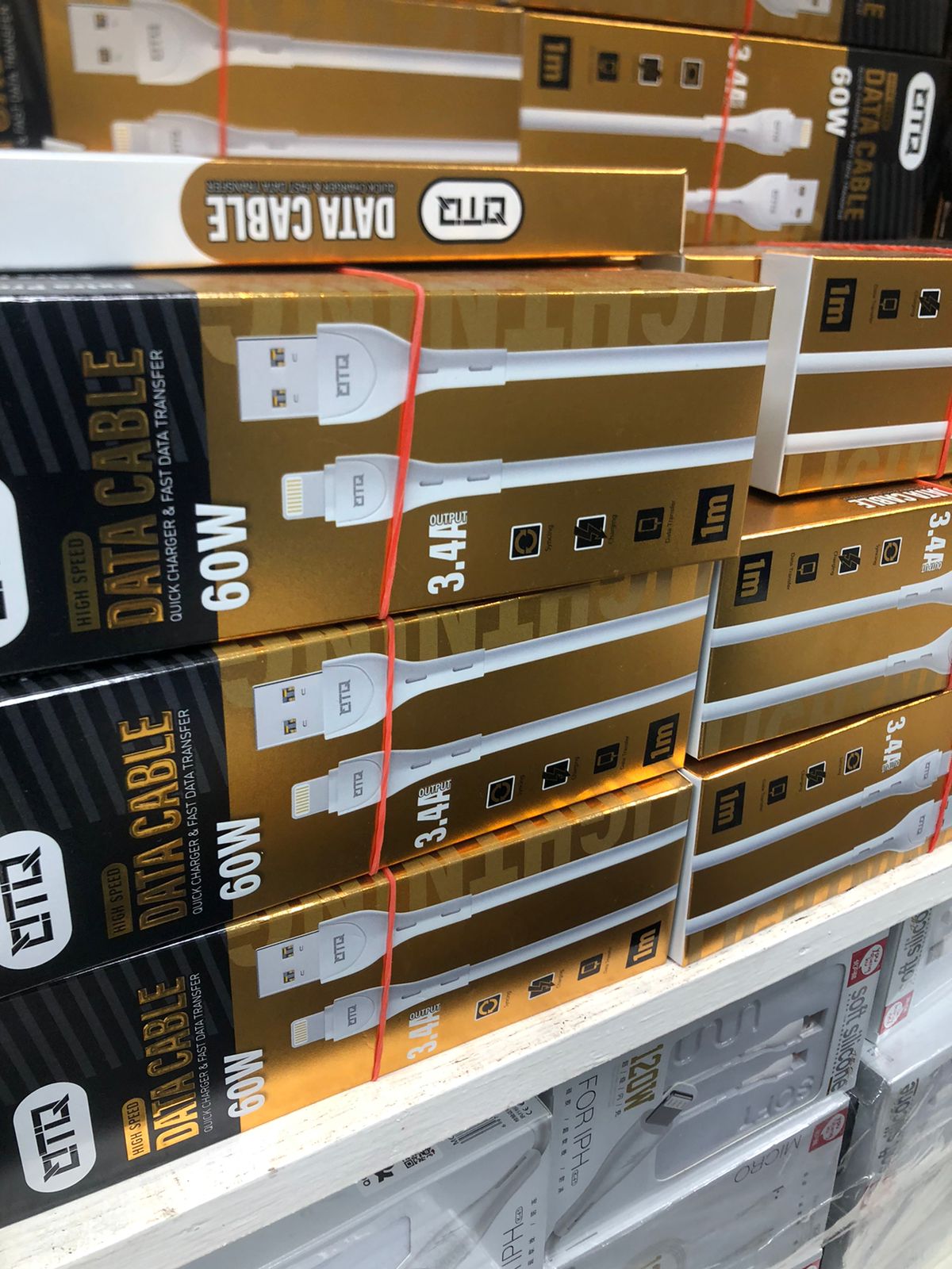 Data Cable 60W 3.4A pour iphone