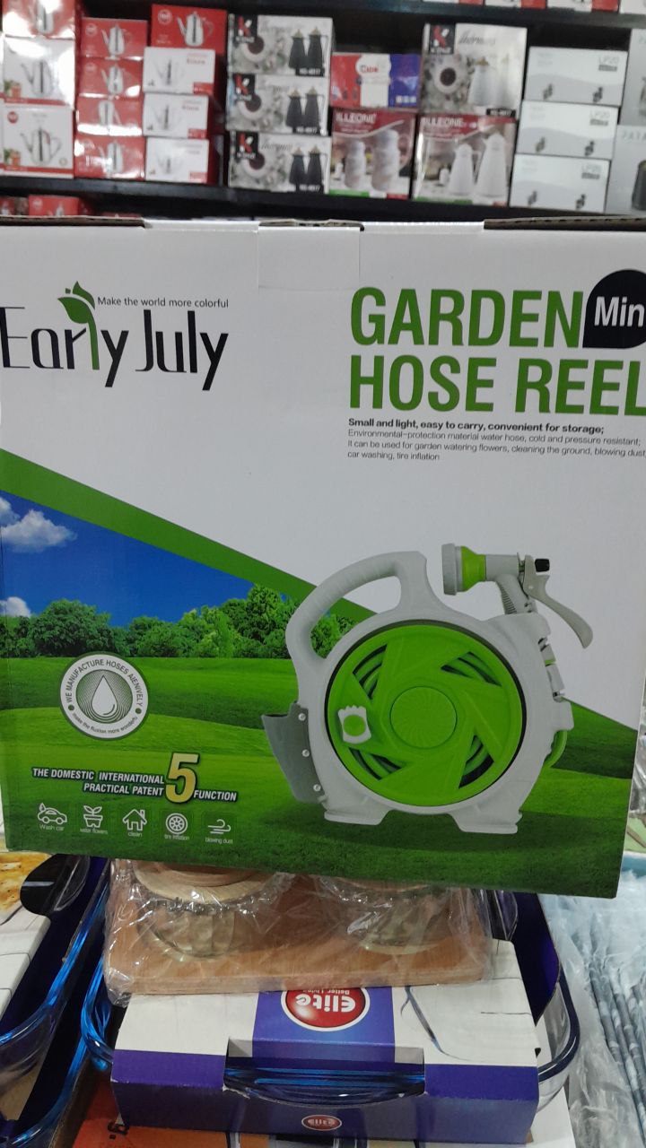 15m Tuyau d'arrosage extensible avec Pistolet de pulvérisation réglable خرطوم الماء