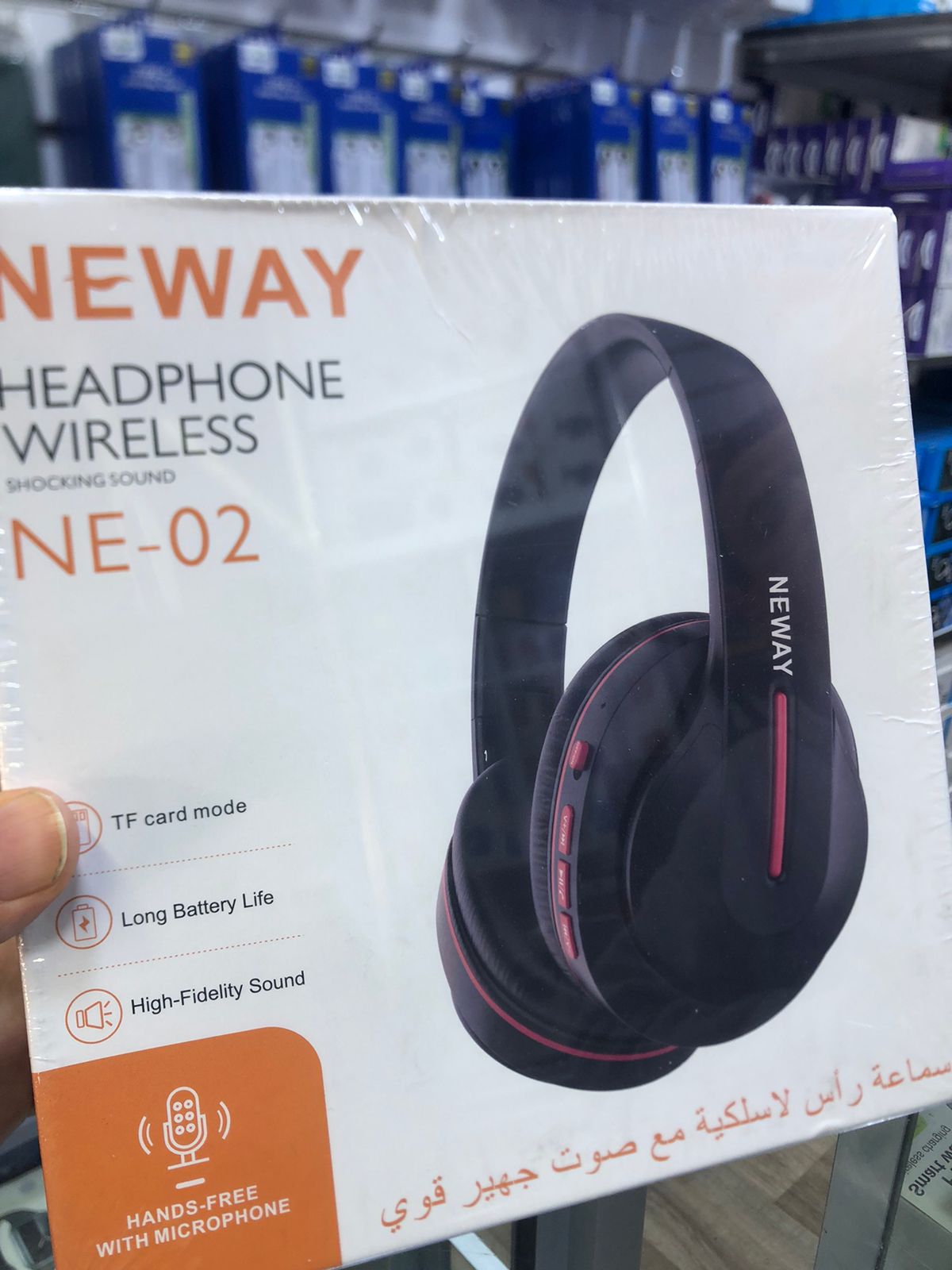 Casque bluetooth NEWAY NE-02 Headphone Wireless