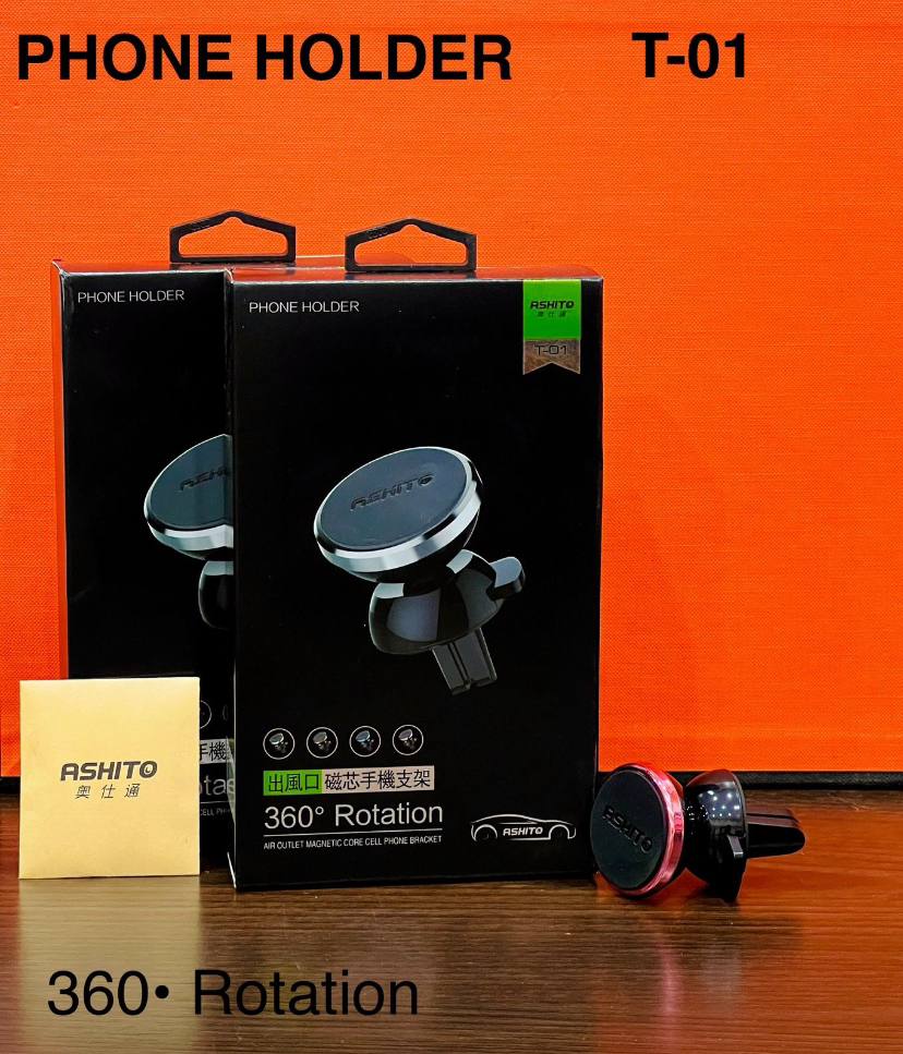 Support portable mobile phone Magnetic 360 ROTATION