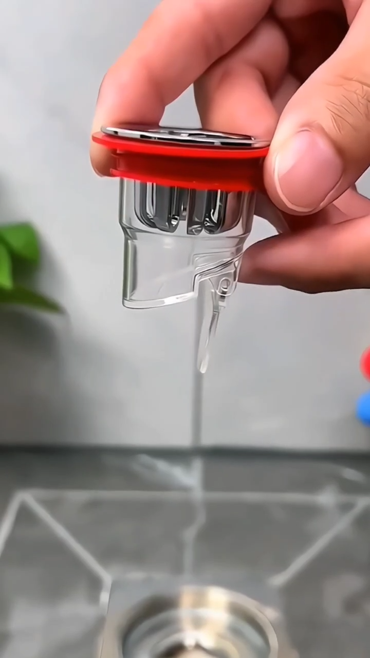 Filtre anti colmatage pour évier et lavabo