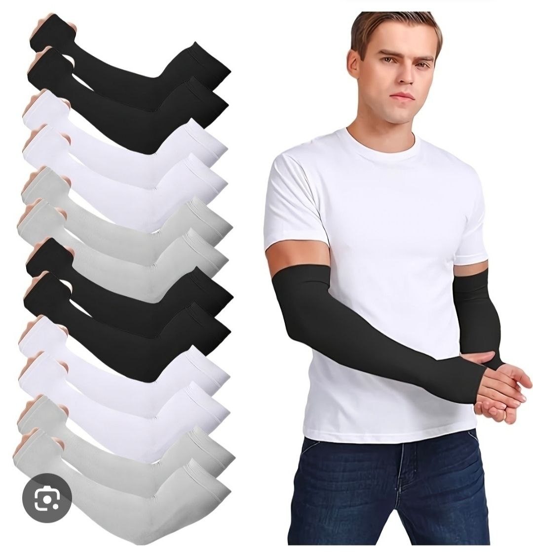 أغطية لليدين والذراعين، وقفازات واقية من الأشعة فوق البنفسجية Couvre-Mains et Bras, Gants de Protection UV