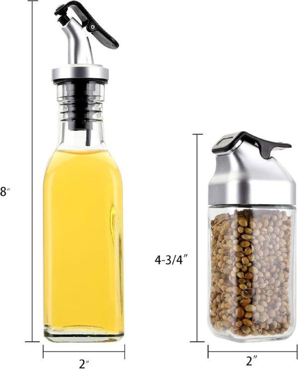 Salad dressing anti-dust Spout