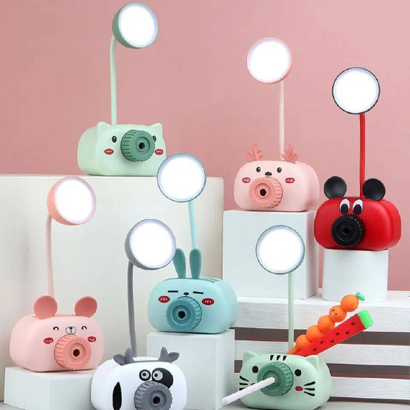 Lampe de bureau rechargeable a LED USB