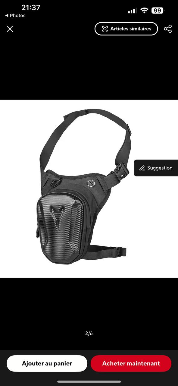 Sacoche Moto Étanche à Coque Rigide حقيبة دراجة نارية صلبة مقاومة للماء