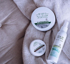 Crème corporelle à l'aloe vera 50 ml