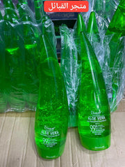 جل الصبار المرطب والمهدئ 99% سعادة بيوتي Gel Apaisant et Hydratant à l'Aloe Vera 99% Happiness Beauty 250 ml