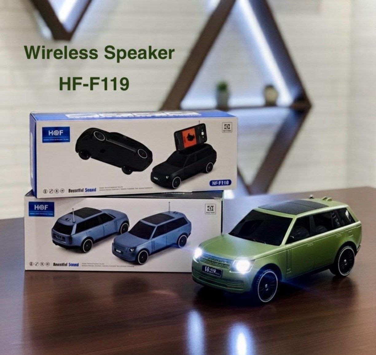 Wireless Speaker HF-F119 Haut parleur portable