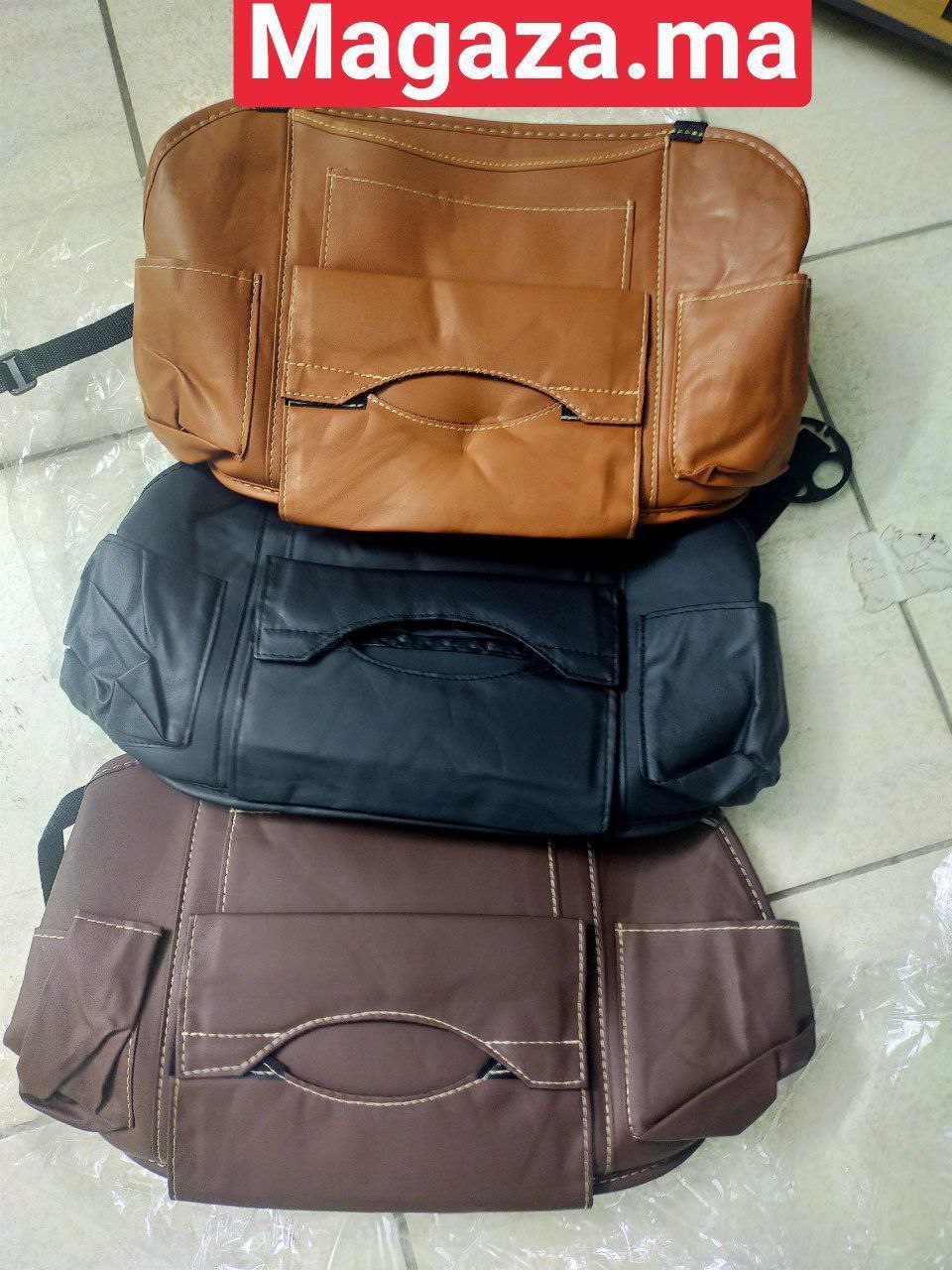 منظم متطور لظهر مقعد السيارة Advanced Car seat back organizer