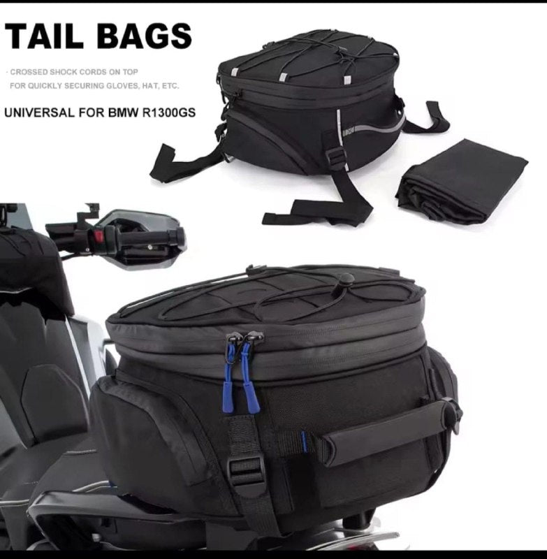 حقيبة للدراجة النارية