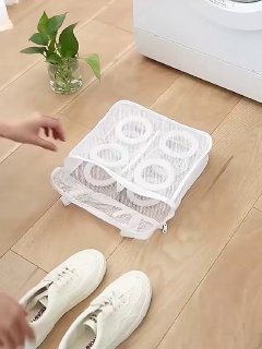 Sac de lavage de chaussures, rangement et de voyage حقيبة غسيل الأحذية، حقيبة تخزين أحذية السفر