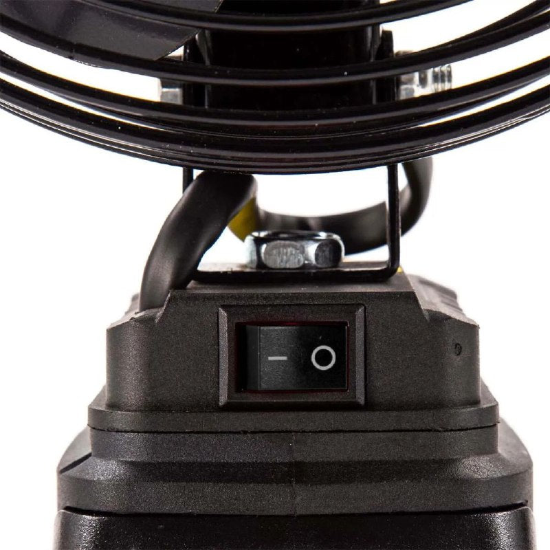 Ventilateur mobile à batterie au lithium de 8 pouces