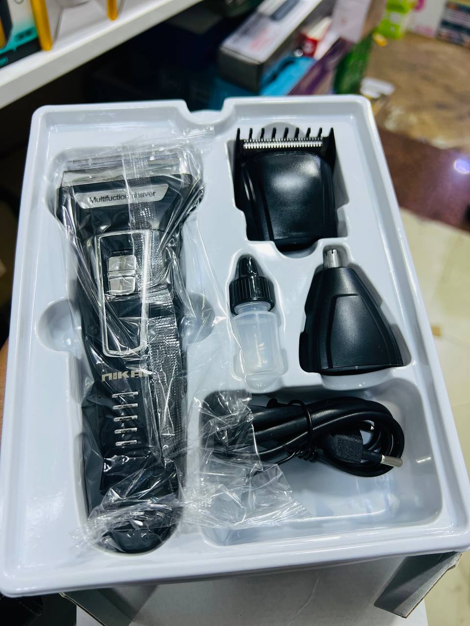 Tondeuse shaver hair clipper NK-7107 ماكينة حلاقة