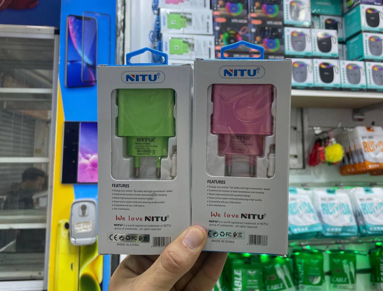 NITU Chargeur usb anti interference