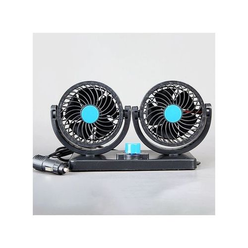 Ventilateur de refroidissement de voiture avec double conception 360