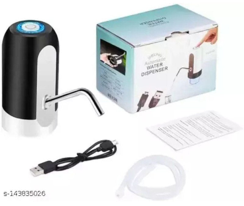 Water dispenser Pompe à eau électrique rechargeable pour bouteilles d'eau مضخة مياه كهربائية قابلة لإعادة الشحن لزجاجات المياه