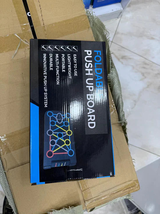 لوحة التمارين الرياضية لوحة الجر الرياضية متعددة الاستخدامات لوح تمرين الضغط Ensemble de Planche de Pompes