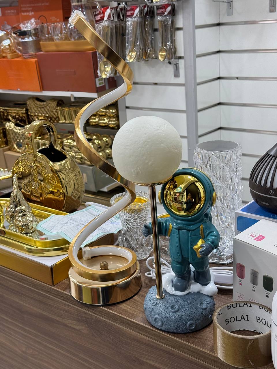 Astronaute Lampe