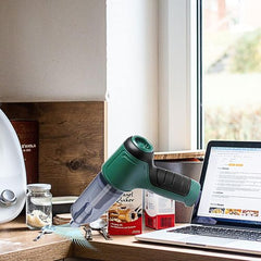 مكنسة كهربائية صغيرة محمولة باليد، aspirateur de voiture portable sans fil
