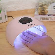 آلة تنشيف الصباغة 48W UV LED مصباح جل آلة علاج مجفف الأظافر ،Lampe UV LED pour séchage de gel et vernis à ongles