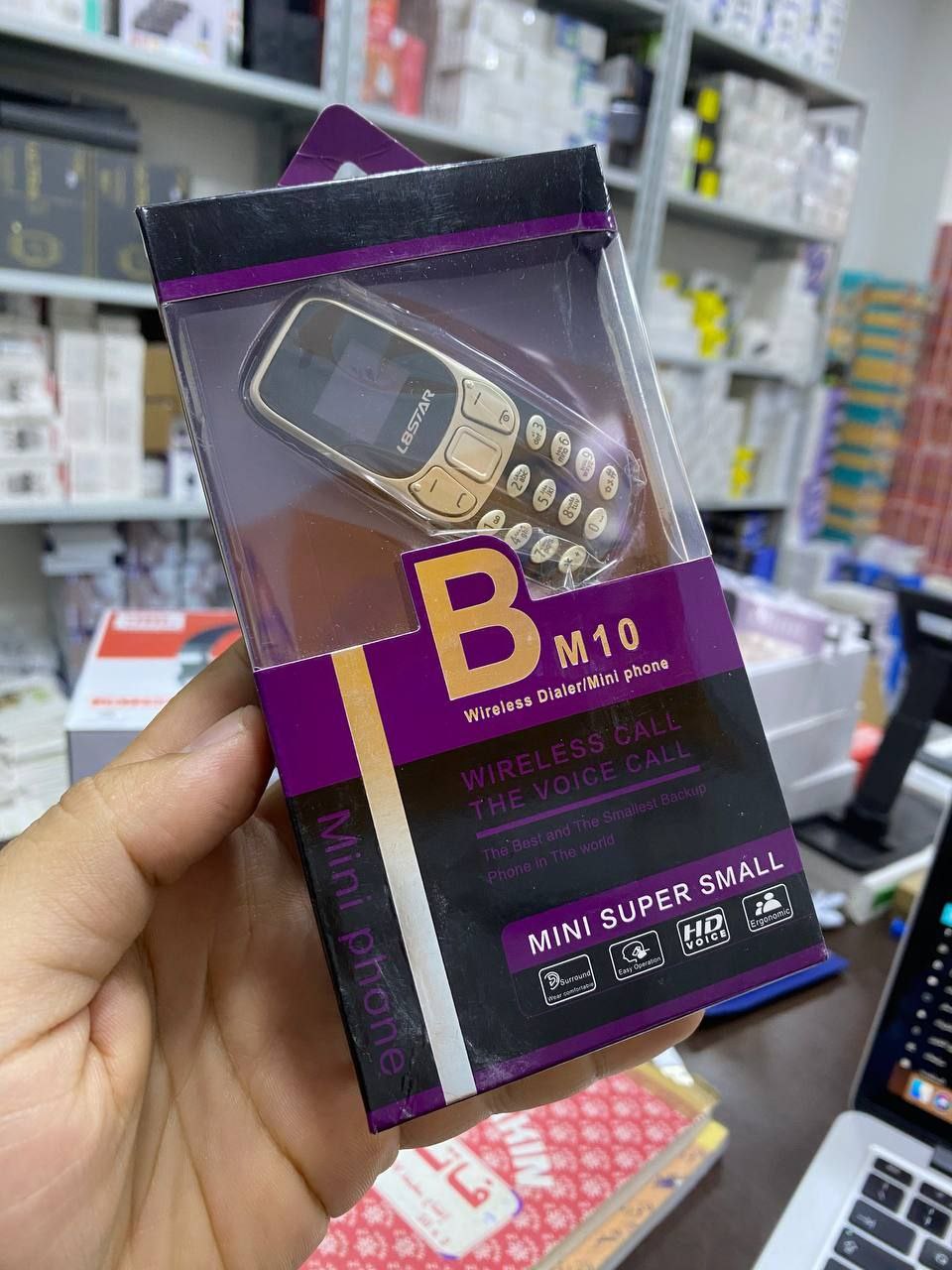 LBSTAR BM10 Mini super small wireless Dialer Mini Phone