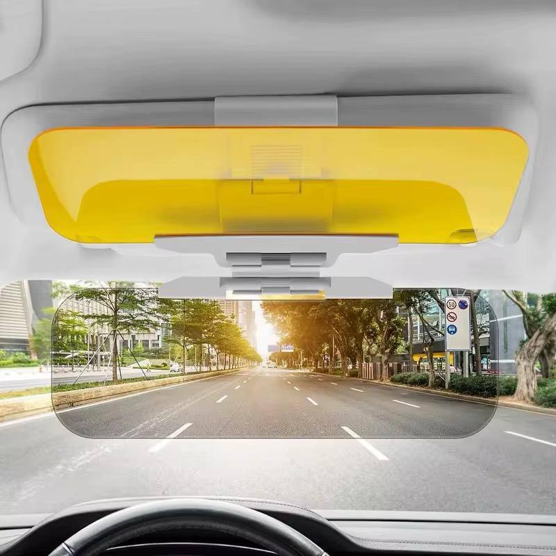 Pare-soleil de voiture anti-éblouissement double faceEye protection واقي شمس للسيارة مضاد للتوهج