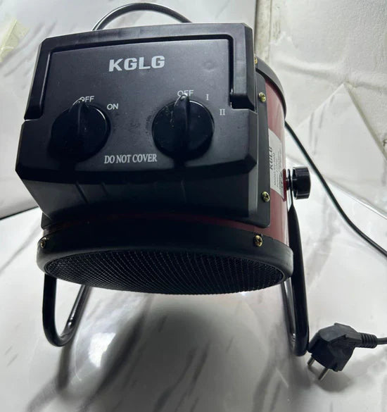 سخان مكتب كهربائي محمول دائري، سخان مروحة صغير Chauffage électrique portable rond de table de bureau, mini ventilateur