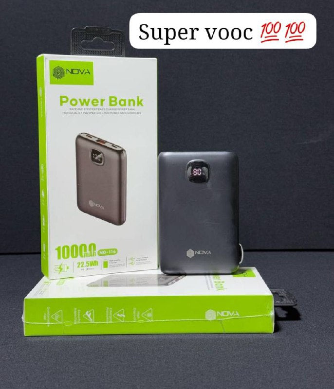 Power bank 10000MAH NO-114 22.5Wh