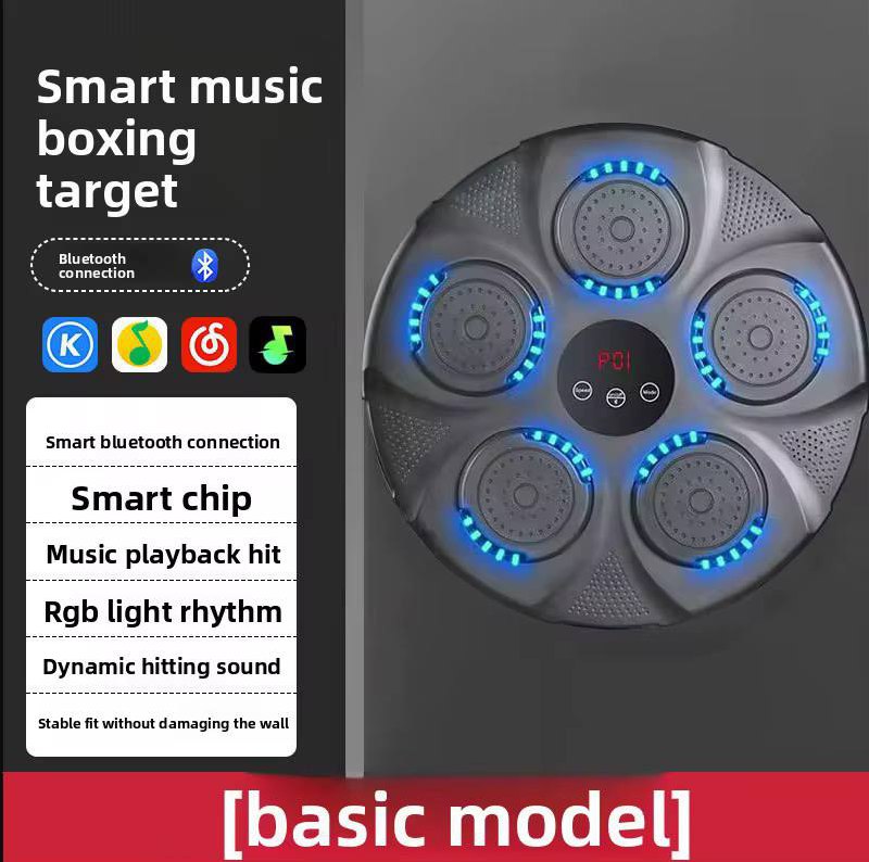 Equipement d'entraînement interactif intelligent de loisirs Smart music boxing target