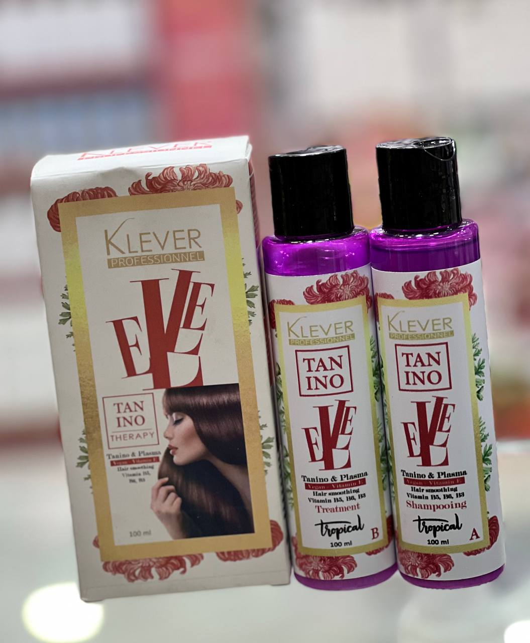 Plasma تانينو وبلازما فيتامين هـ النباتي