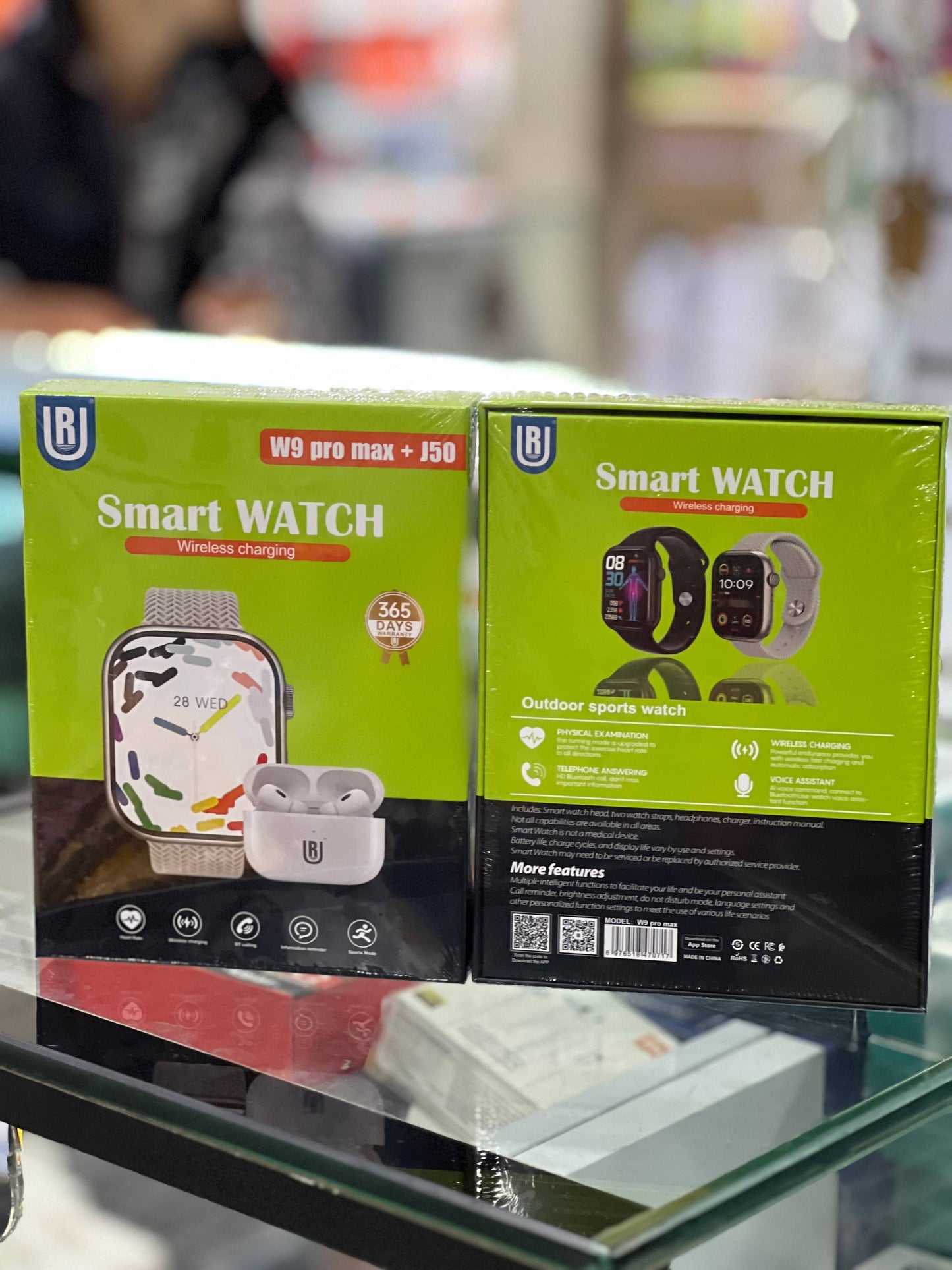 Smart watch W9 PRO MAX J50