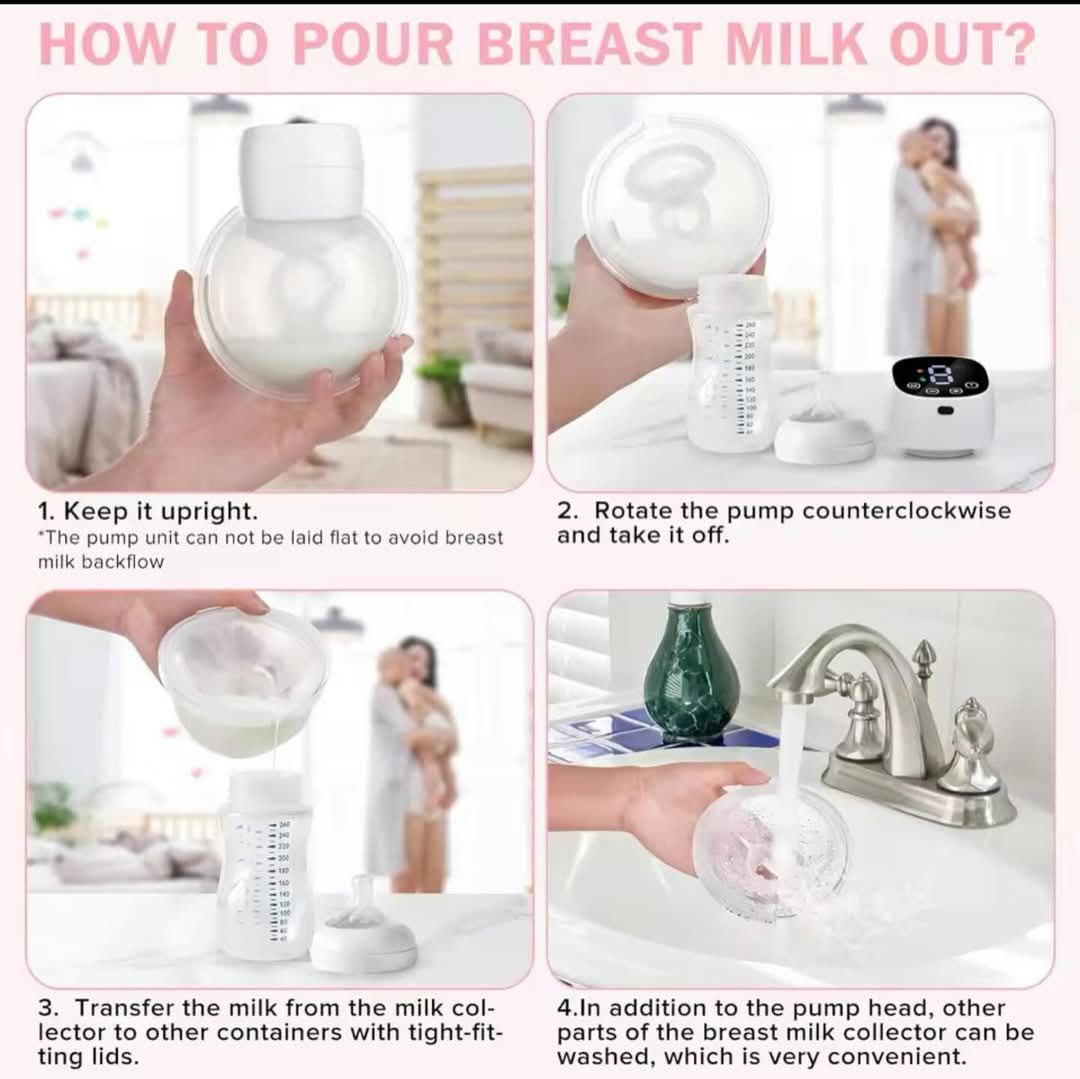 شفاط الحليب القابل للارتداء Wearable breast pump