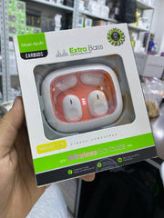 Earbuds wireless Extra BASS