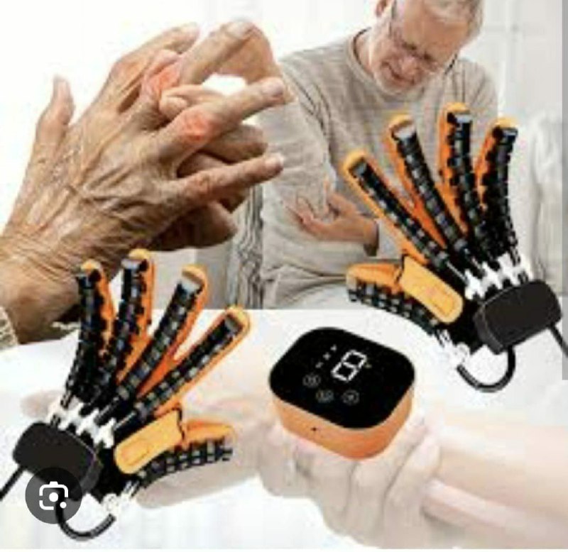 Gants robotisés de rééducation قفازات إعادة التأهيل الروبوتية لتدريب الأصابع واليد