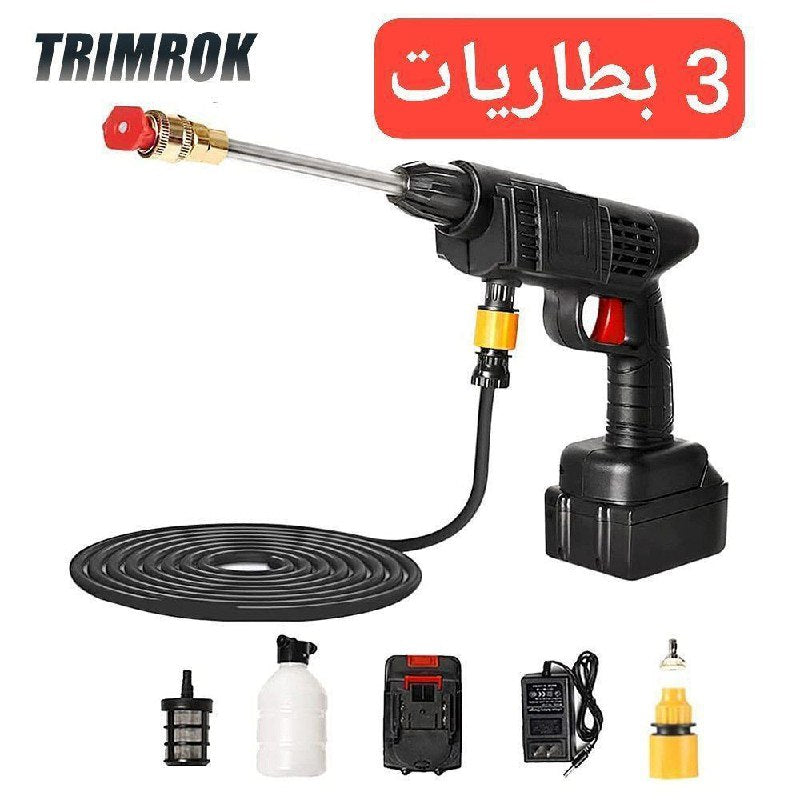Nettoyeur haute pression sans fil 48V Pistolet à eau مسدس ماء لغسالة الضغط