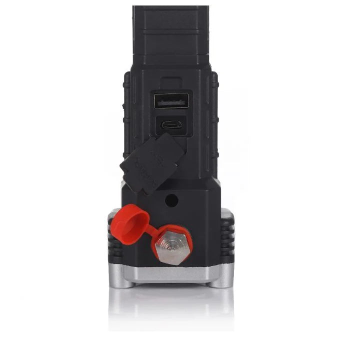 مصباح يدوي LED متعدد الوظائف Lampe de poche LED multifonctionnelle