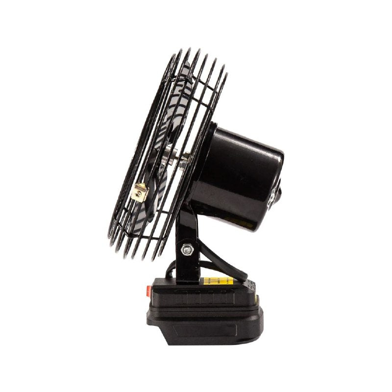 Ventilateur mobile à batterie au lithium de 8 pouces