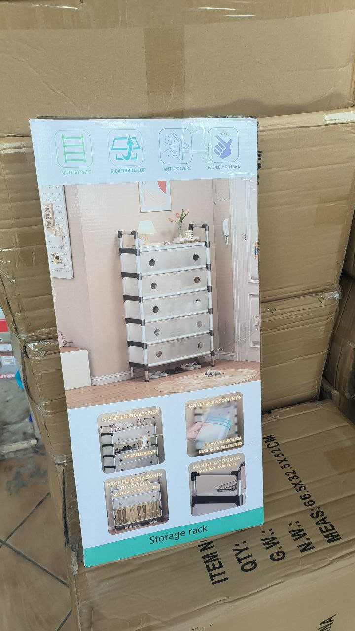 Meuble à chaussures d'entrée en métal,range chaussures gain de place,organisateur